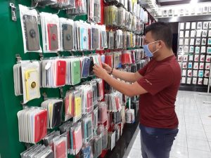 Omzet Pedagang di Pasar Aceh Lesu Selama COVID-19