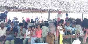 Isak Tangis Rohingya Sampai di Daratan