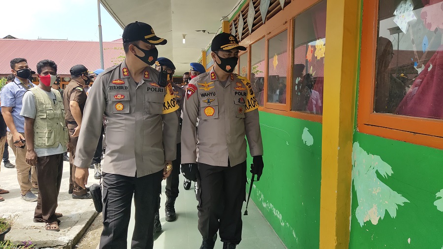 Kapolda Aceh Minta Warga Tangguh Lawan Virus Corona