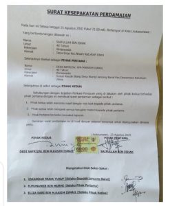 Ketua PNA Lhokseumawe Bantah Ditahan, Perkara Sudah Selesai
