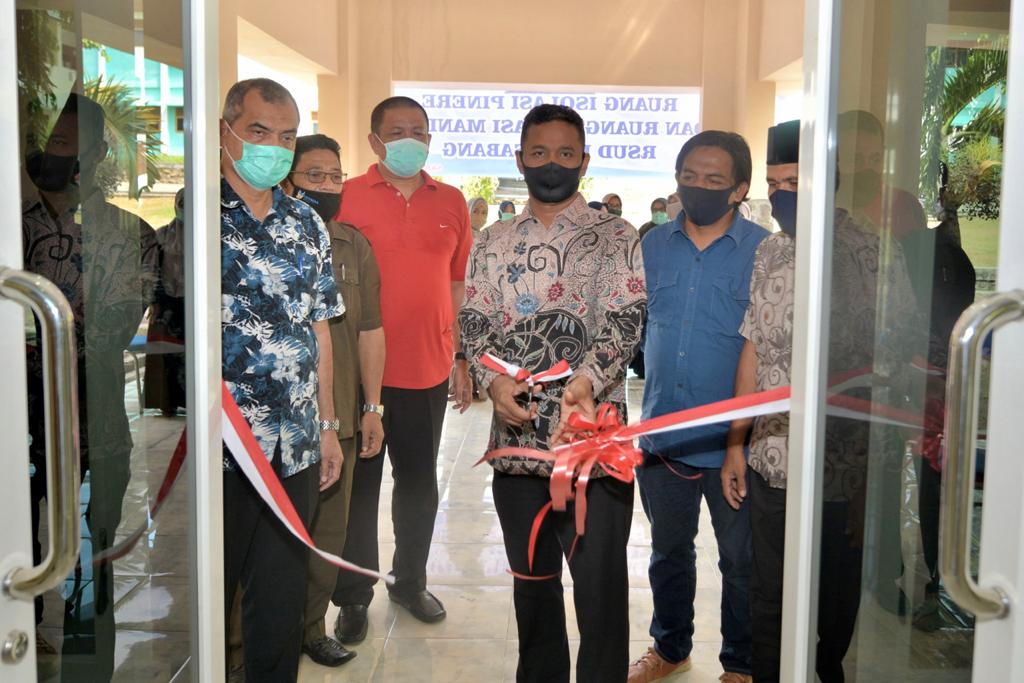 Kasus Corona Meningkat Sabang Tambah Ruang Isolasi Kasus Corona Meningkat Sabang Tambah Ruang Isolasi