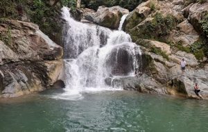 Segarnya Air Terjun Suhom Krueng Kala di Aceh Besar