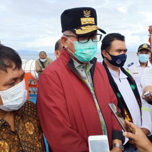Gubernur Aceh Nova Iriansyah 