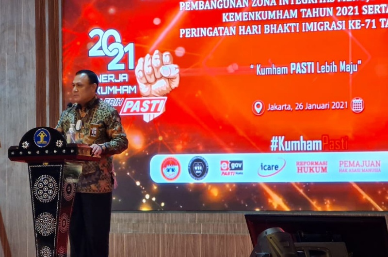 Firli menjawab tudingan menyusupkan pasal Tes Wawasan Kebangsaan