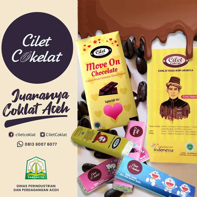 Cilet Coklat – Disperindag Aceh