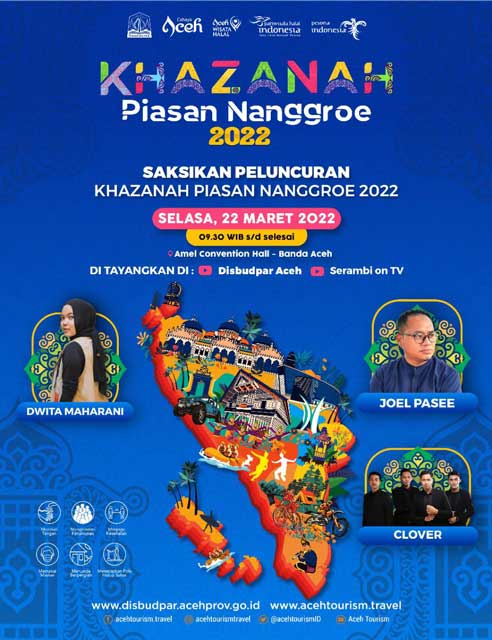 Khazanah Piasan Nanggroe – Disbudpar Aceh