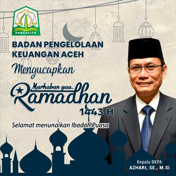 Ucapan Ramadan 1443 – BPKA