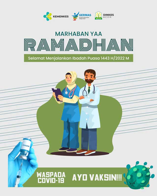 Marhaban ya Ramadhan – Dinkes Aceh