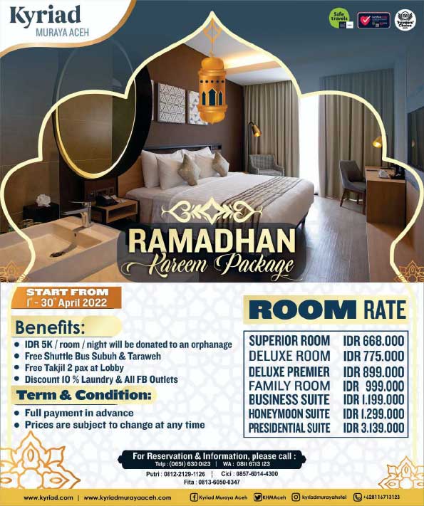 Package Ramadhan Kareem – kyriad hotel