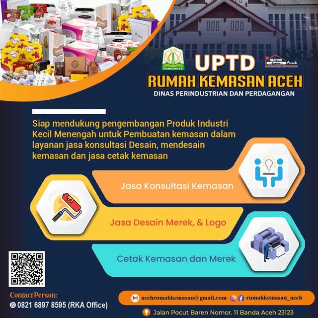 UPT Rumah Kemasan Aceh – Disnaker Aceh