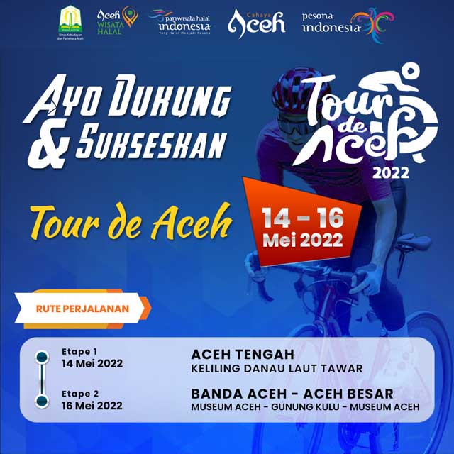 Tour de Aceh – Disbudpar Aceh