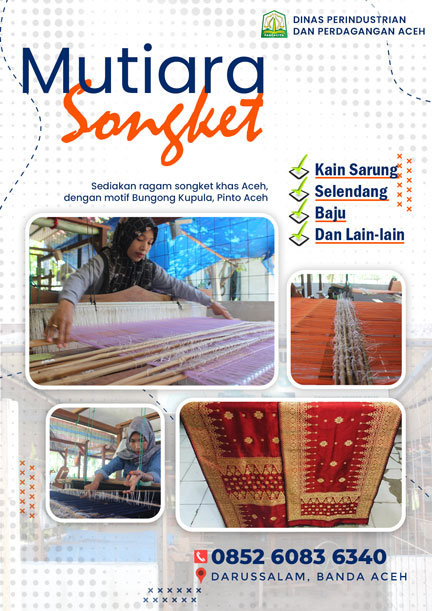 Mutiara Songket – Disperindag Aceh