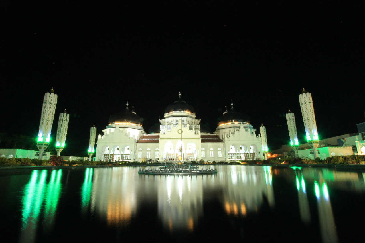 Lima masjid di Banda Aceh yang cocok untuk momen pernikahan