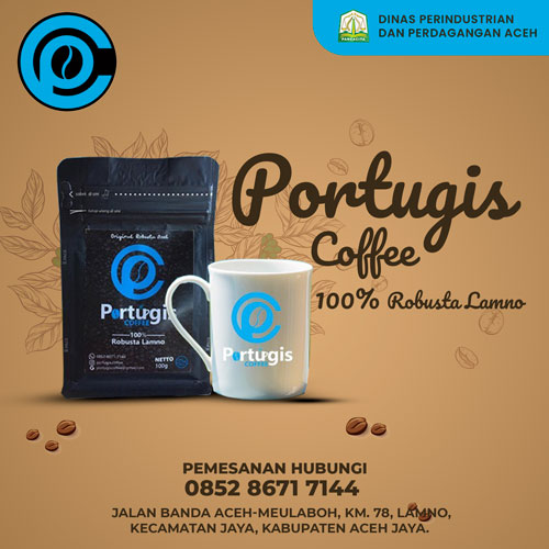 Portugis Coffee Lamno – Disperindag Aceh