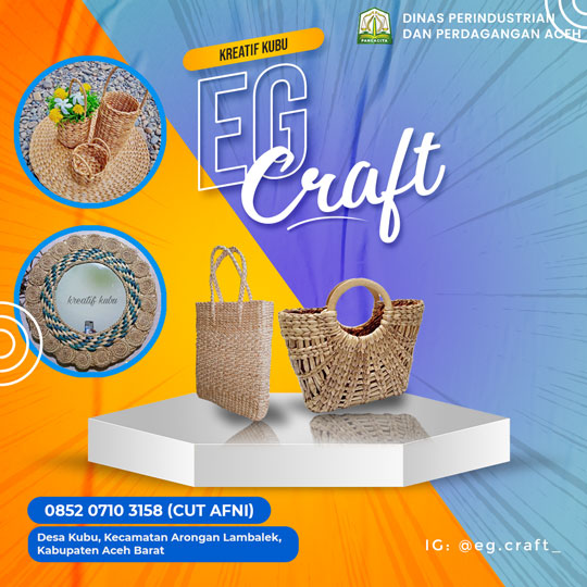 EG Craft – Disperindag Aceh