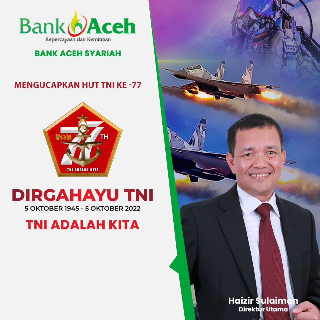 HUT TNI ke – 77 – Bank Aceh